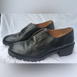 EC Women’s Size 9 Johnston & Murphy Black Alice Oxfords